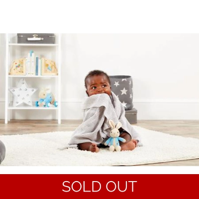 Peter Rabbit Soft Toy & Blanket Gift Set